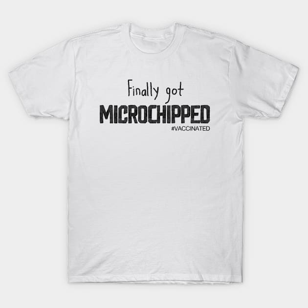 Finally Got Microshipped T-Shirt by HamzaNabil